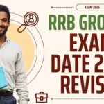 RRB Group D Exam Date 2026 Revised