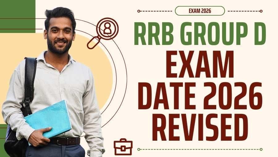 RRB Group D Exam Date 2026 Revised